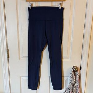 lululemon athletica Navy Leggings